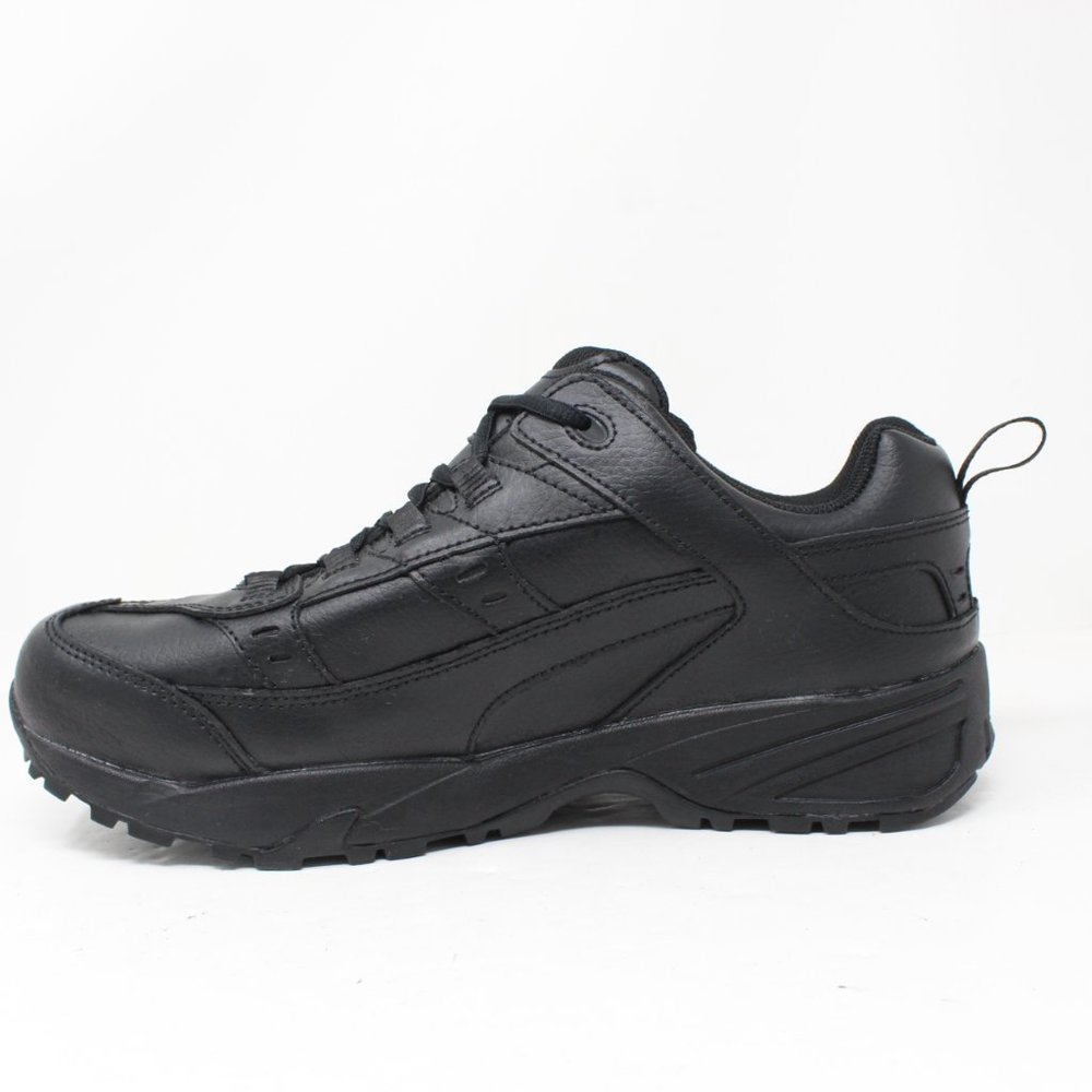 Red Wing Shoes NWOT Men's 12 e2 Black Oxford Aluminum Toe 6337 Lace Up Safety - Picture 6 of 15